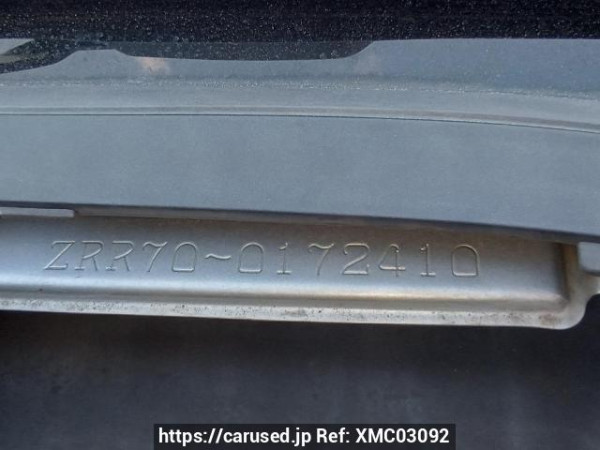 Used 2008 AT toyota noah ZRR70G Image[12]