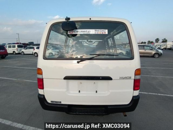 Used 2003 MT toyota hiace-van RZH112V Image[5]
