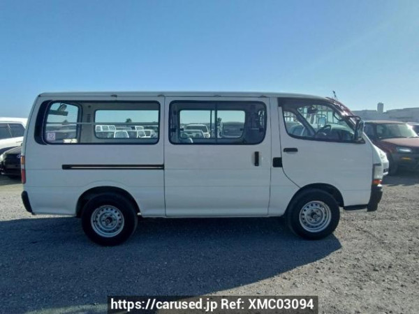 Used 2003 MT toyota hiace-van RZH112V Image[7]