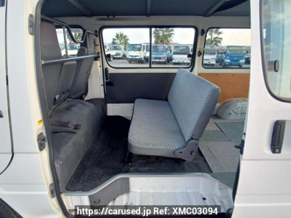 Used 2003 MT toyota hiace-van RZH112V Image[16]