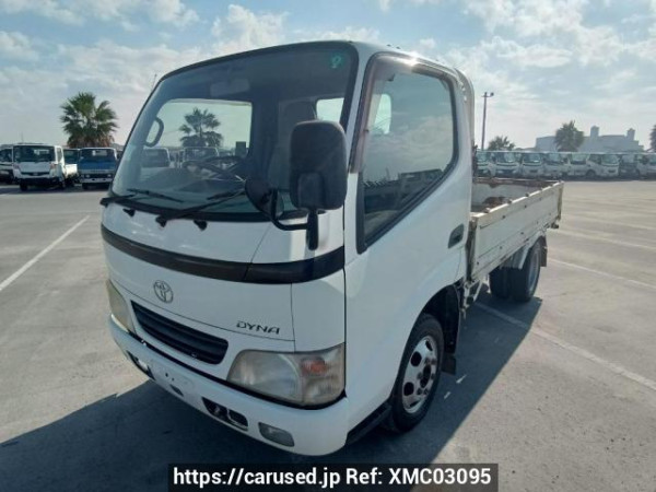 Used 2003 MT toyota dyna-truck TRY230 Image[2]