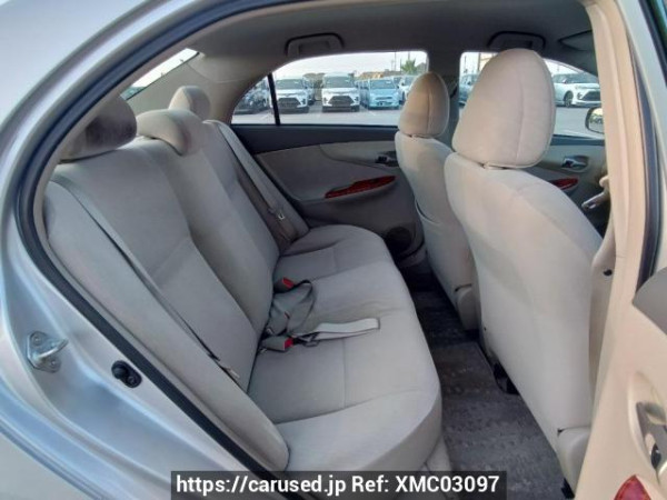 Used 2008 AT toyota corolla-axio NZE141 Image[17]