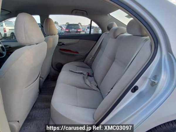 Used 2008 AT toyota corolla-axio NZE141 Image[18]