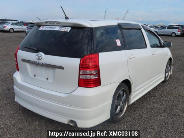 Used 2004 AT toyota wish ZNE10G Image[6]