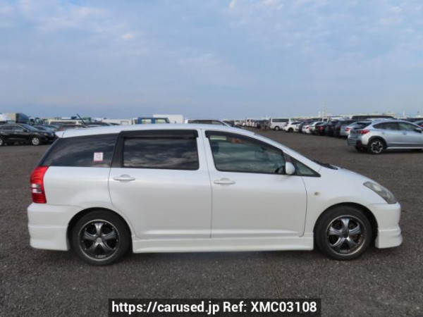 Used 2004 AT toyota wish ZNE10G Image[7]
