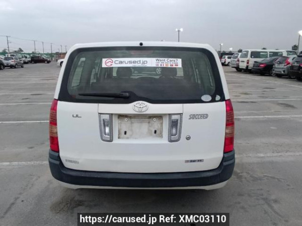 Used 2008 MT toyota succeed-van NCP51V Image[5]