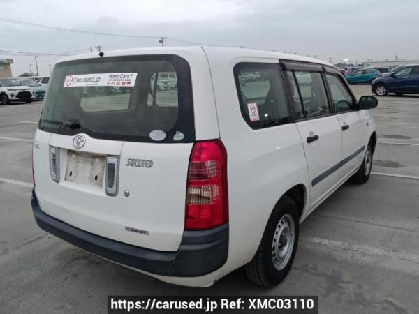 Used 2008 MT toyota succeed-van NCP51V Image[6]