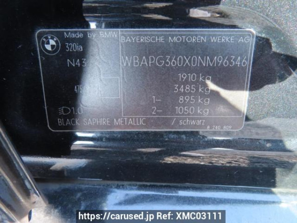 Used 2011 AT bmw 3-series PG20 Image[12]