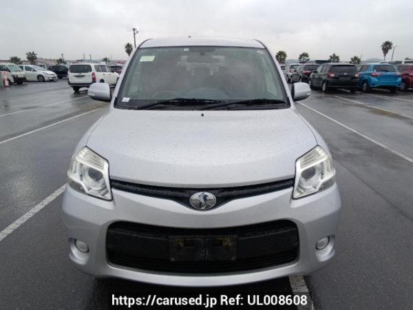 Used 2012 AT toyota sienta NCP81G Image[1]