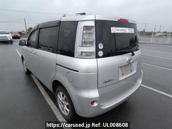 Used 2012 AT toyota sienta NCP81G Image[4]