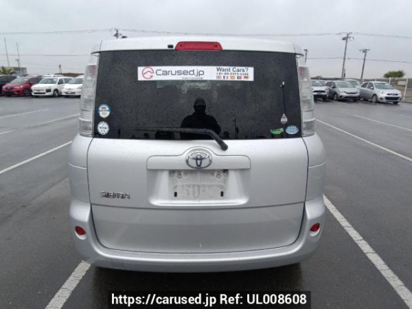 Used 2012 AT toyota sienta NCP81G Image[5]