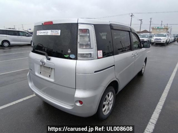 Used 2012 AT toyota sienta NCP81G Image[6]
