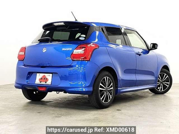 Used 2018 AT suzuki swift DBA-ZC83S Image[2]