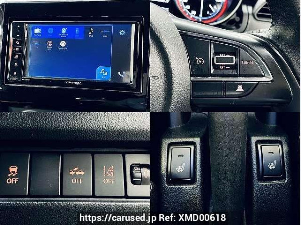 Used 2018 AT suzuki swift DBA-ZC83S Image[5]