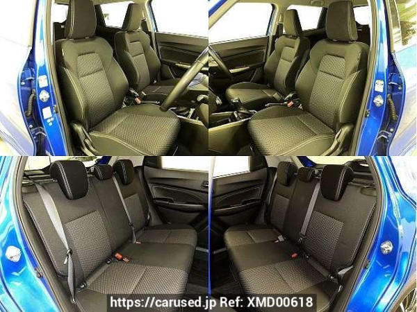 Used 2018 AT suzuki swift DBA-ZC83S Image[8]