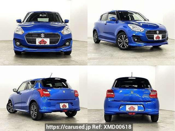 Used 2018 AT suzuki swift DBA-ZC83S Image[9]