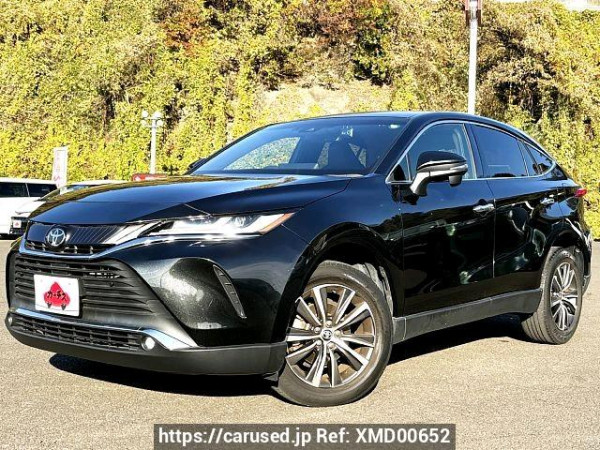Used 2020 AT toyota harrier 6BA-MXUA80 Image[0]
