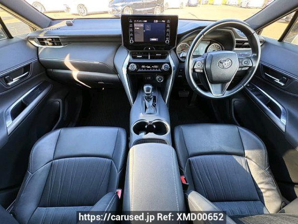 Used 2020 AT toyota harrier 6BA-MXUA80 Image[1]