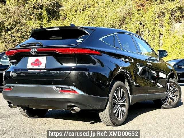 Used 2020 AT toyota harrier 6BA-MXUA80 Image[2]
