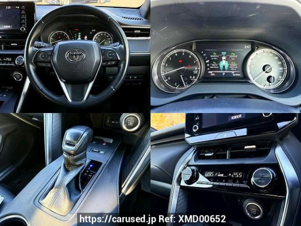 Used 2020 AT toyota harrier 6BA-MXUA80 Image[4]