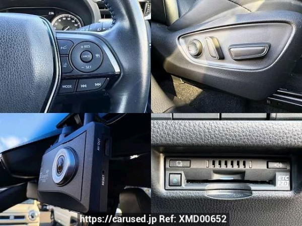 Used 2020 AT toyota harrier 6BA-MXUA80 Image[5]