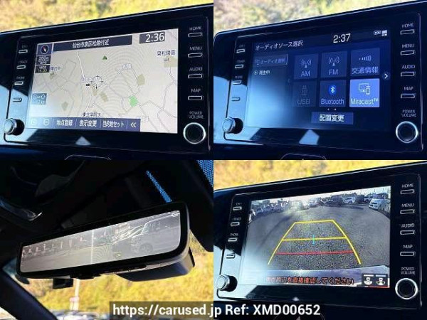 Used 2020 AT toyota harrier 6BA-MXUA80 Image[6]