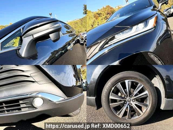 Used 2020 AT toyota harrier 6BA-MXUA80 Image[7]