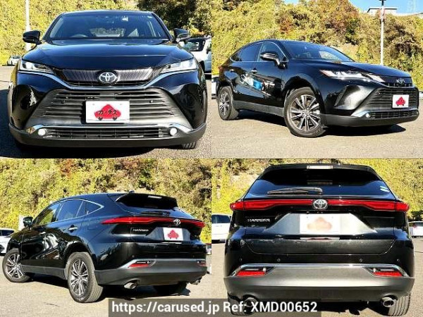 Used 2020 AT toyota harrier 6BA-MXUA80 Image[9]
