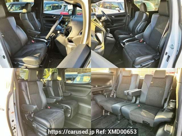 Used 2017 AT toyota vellfire DBA-AGH30W Image[6]
