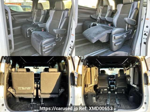 Used 2017 AT toyota vellfire DBA-AGH30W Image[7]