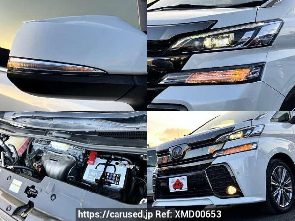 Used 2017 AT toyota vellfire DBA-AGH30W Image[8]