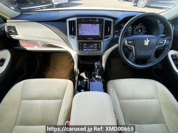 Used 2016 AT toyota crown-hybrid DAA-AWS210 Image[1]