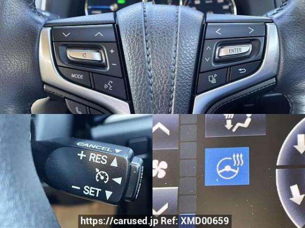 Used 2016 AT toyota crown-hybrid DAA-AWS210 Image[5]