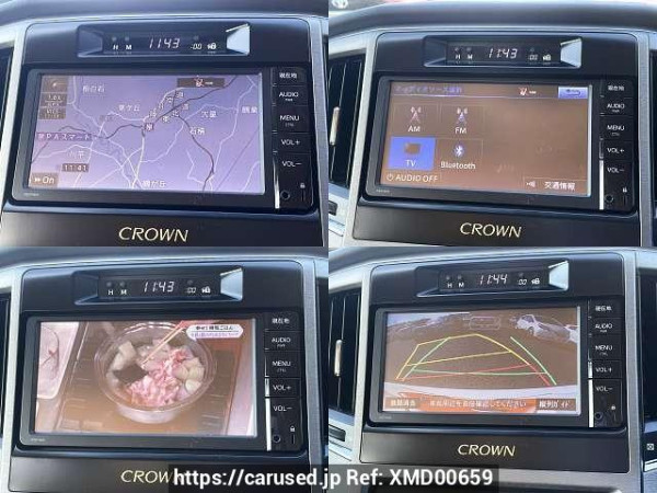 Used 2016 AT toyota crown-hybrid DAA-AWS210 Image[6]