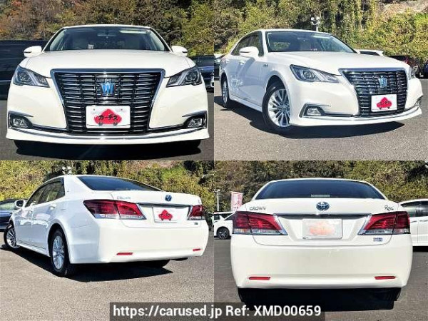 Used 2016 AT toyota crown-hybrid DAA-AWS210 Image[9]