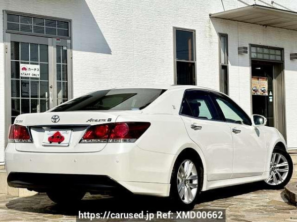 Used 2013 AT toyota crown DBA-GRS210 Image[2]