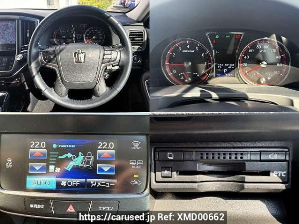 Used 2013 AT toyota crown DBA-GRS210 Image[4]