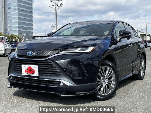 Used 2020 AT toyota harrier-hybrid 6AA-AXUH80 Image[0]