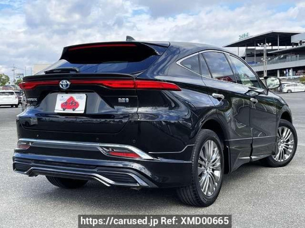Used 2020 AT toyota harrier-hybrid 6AA-AXUH80 Image[2]