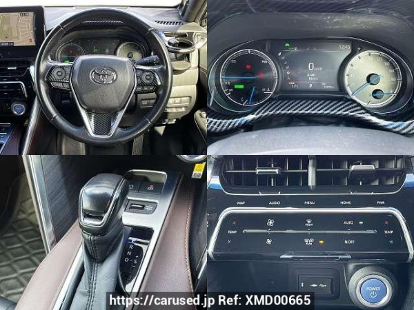 Used 2020 AT toyota harrier-hybrid 6AA-AXUH80 Image[4]