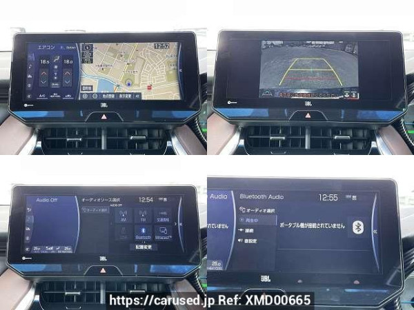 Used 2020 AT toyota harrier-hybrid 6AA-AXUH80 Image[6]