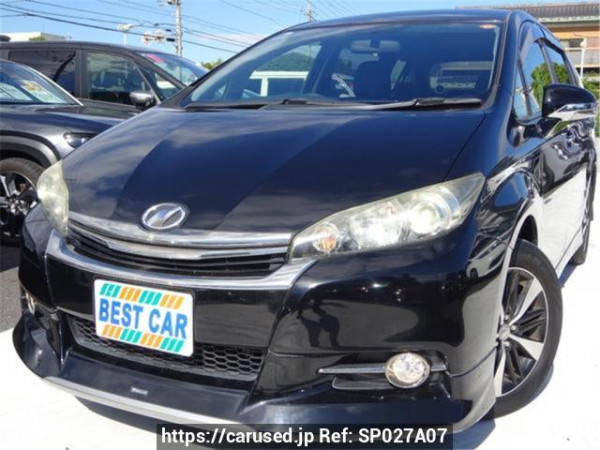 Used 2015 AT toyota wish ZGE20W Image[0]