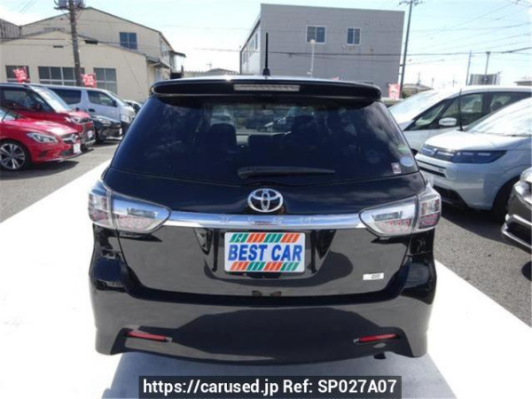 Used 2015 AT toyota wish ZGE20W Image[1]
