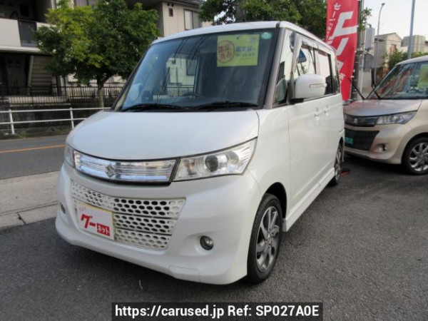 Used 2009 AT suzuki palette-sw MK21S Image[2]