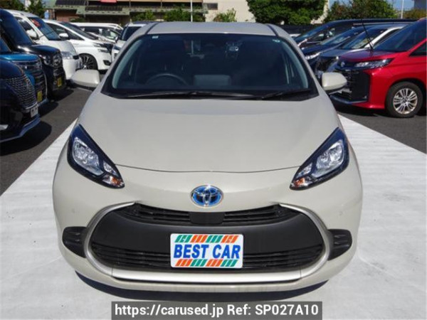 Used 2024 AT toyota aqua MXPK11 Image[2]