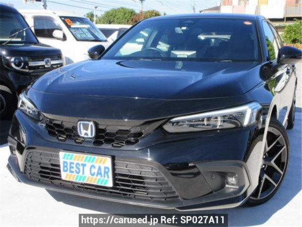 Used 2023 AT honda civic FL4 Image[0]