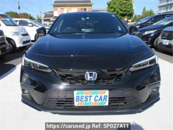 Used 2023 AT honda civic FL4 Image[2]
