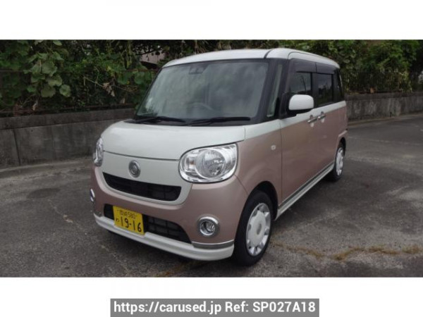 Used 2018 AT daihatsu move-canbus LA800S Image[0]
