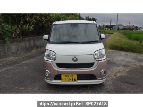 Used 2018 AT daihatsu move-canbus LA800S Image[1]