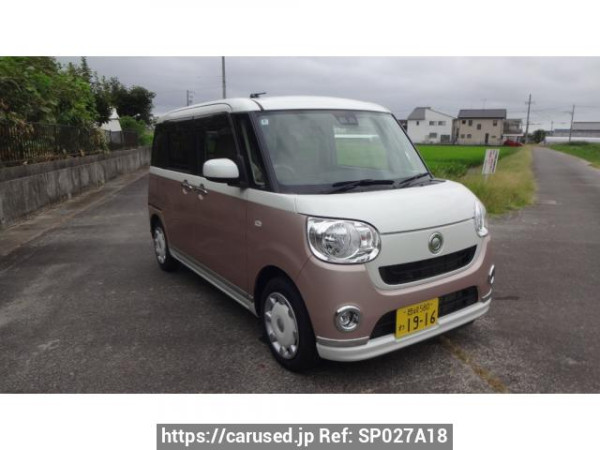 Used 2018 AT daihatsu move-canbus LA800S Image[2]